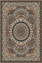 Conceptum Alfombra con Impresión Digital 3D 60 x 100 cm Multicolor